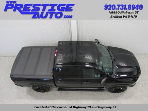Used 2022 RAM 1500 Warlock w/ Electronics Group AWD/4WD image 8