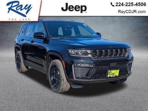New 2026 Jeep Grand Cherokee Limited w/ Limited Altitude Package AWD/4WD image 1