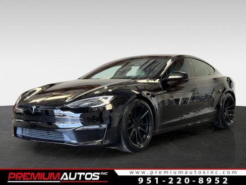 Used 2022 Tesla Model S Plaid AWD/4WD image 1