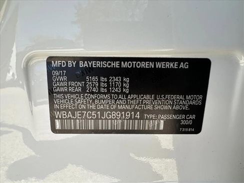 Used 2018 BMW 540i xDrive AWD/4WD image 15