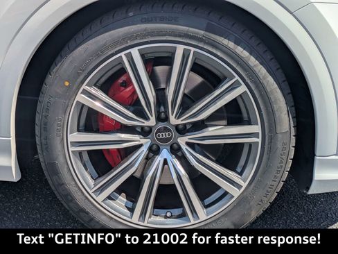 Certified 2023 Audi SQ8 Prestige AWD/4WD image 13