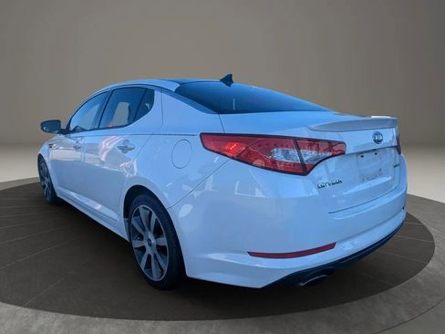 Used 2012 Kia Optima SX w/ Premium Touring Pkg image 3