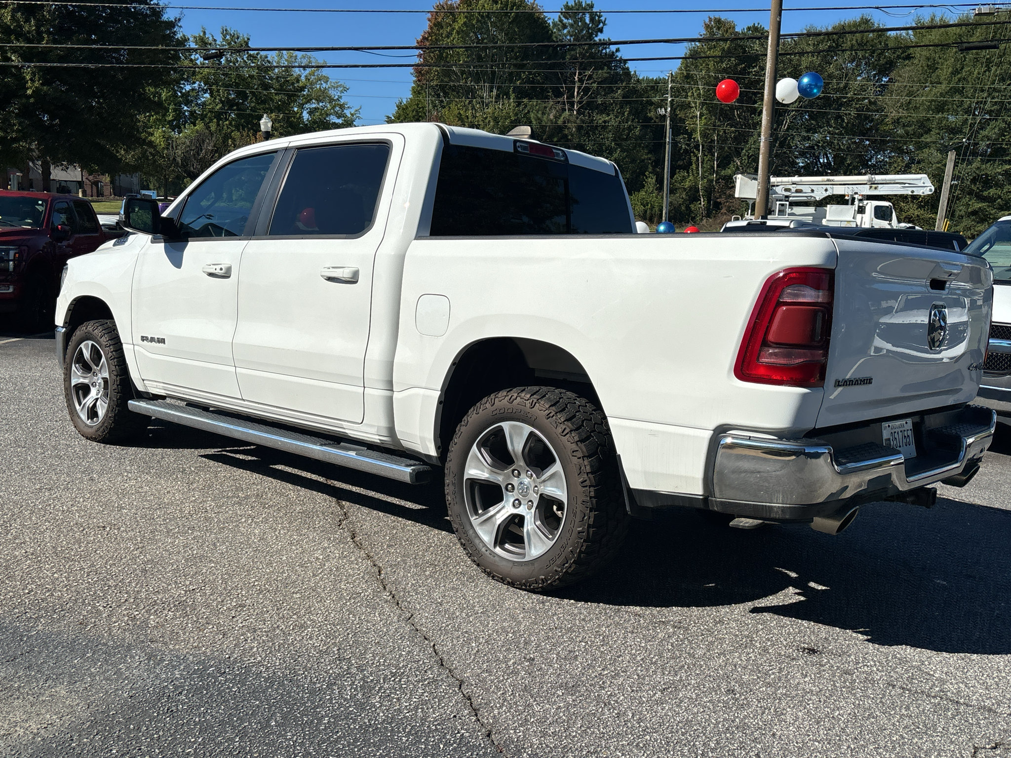 Used 2023 RAM 1500 Laramie AWD/4WD image 5