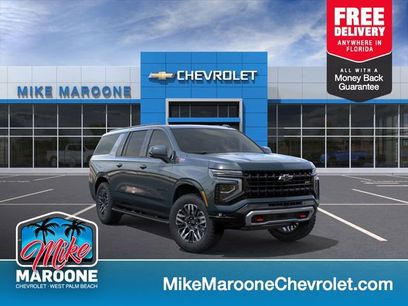 New 2026 Chevrolet Suburban Z71 w/ Comfort Package