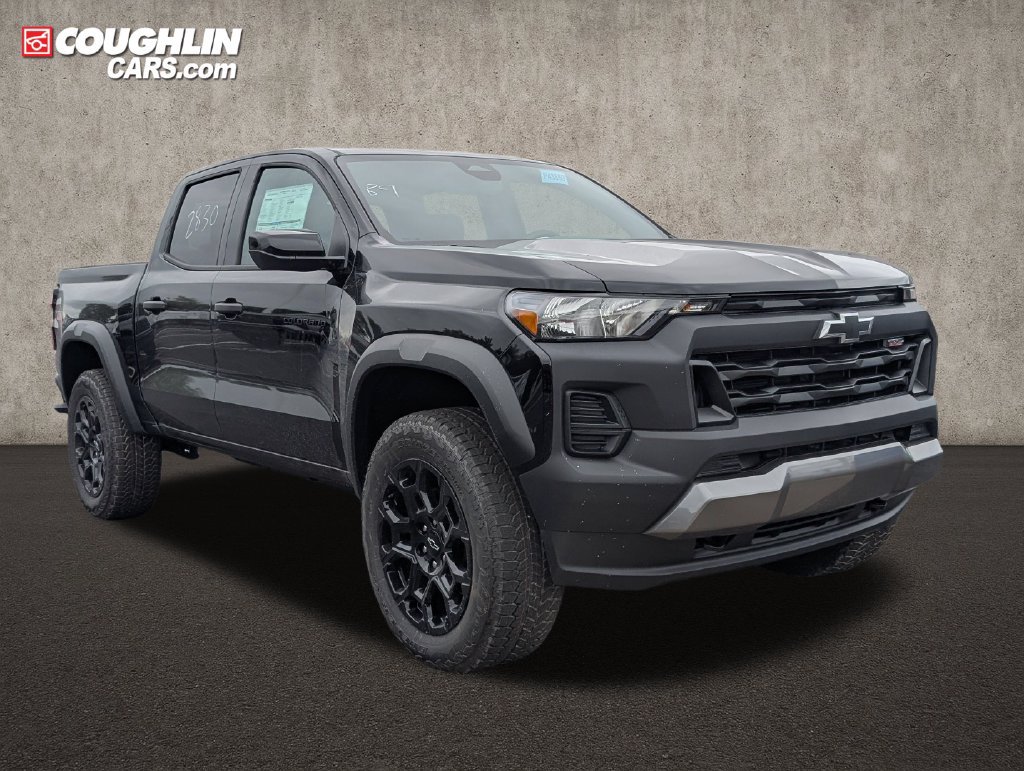 New 2026 Chevrolet Colorado Trail Boss AWD/4WD image 1