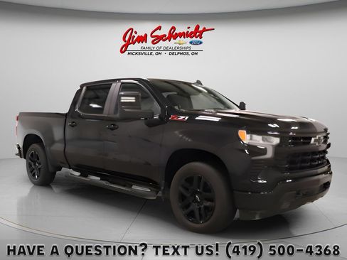 Used 2024 Chevrolet Silverado 1500 RST w/ Z71 Off-Road Package AWD/4WD image 1