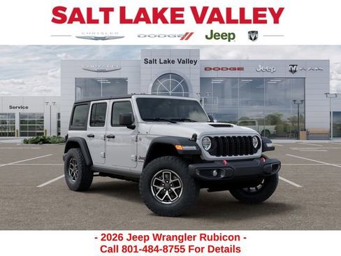 New 2026 Jeep Wrangler Unlimited Rubicon AWD/4WD image 5