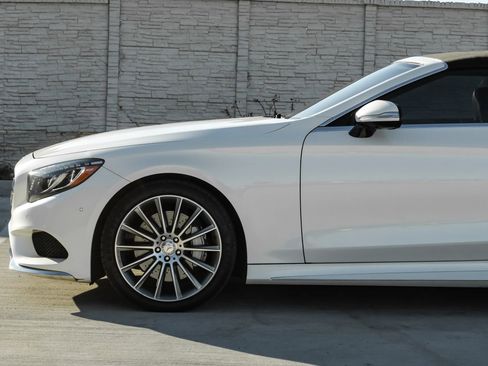 Used 2017 Mercedes-Benz S 550 Cabriolet image 17