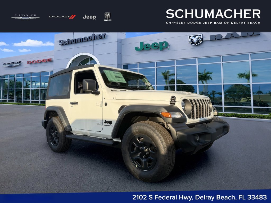 New 2026 Jeep Wrangler Sport AWD/4WD image 1