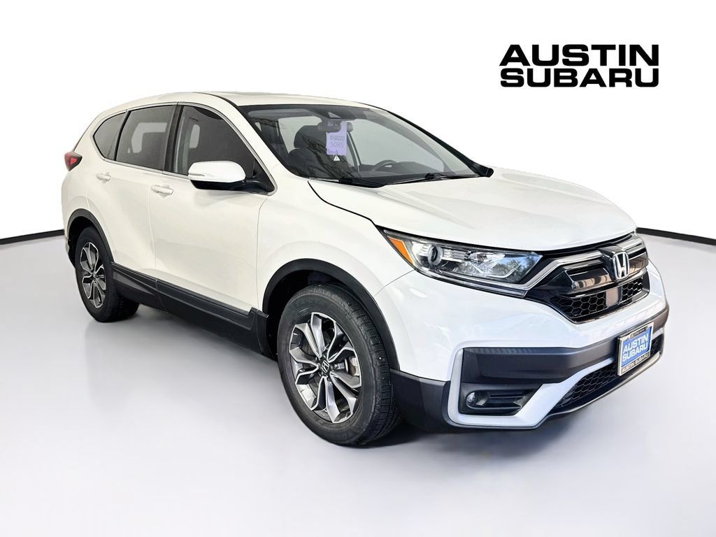 Used 2022 Honda CR-V EX image 1
