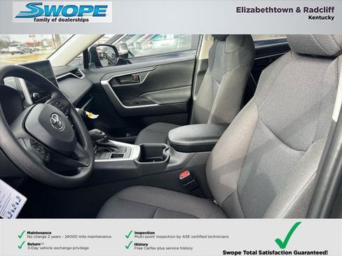 Certified 2025 Toyota RAV4 LE image 20