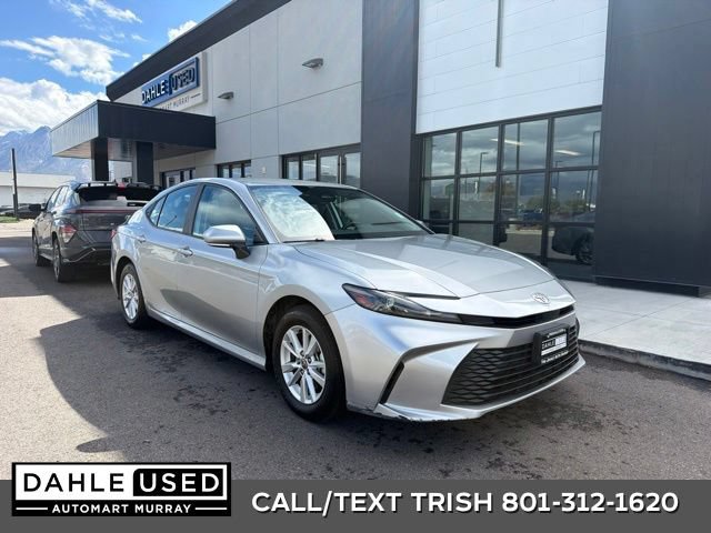 Used 2025 Toyota Camry LE w/ Convenience Package AWD/4WD image 1
