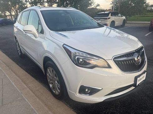 Used 2020 Buick Envision Essence AWD/4WD image 8