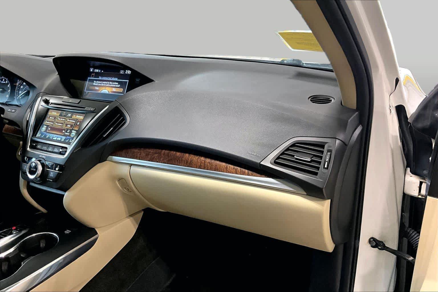 Used 2017 Acura MDX SH-AWD image 18