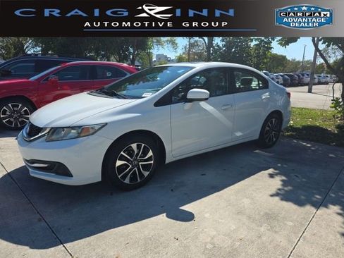 Used 2014 Honda Civic EX image 1