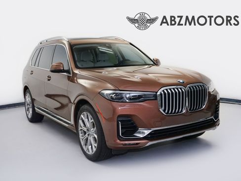 Used 2020 BMW X7 xDrive40i w/ Cold Weather Package AWD/4WD image 1