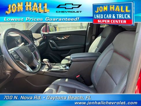 Used 2024 Chevrolet Blazer RS w/ Driver Confidence II Package AWD/4WD image 17
