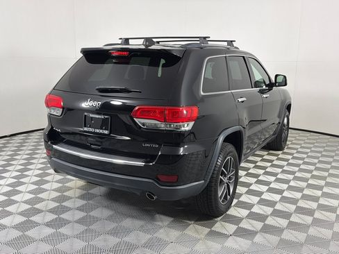 Used 2018 Jeep Grand Cherokee Limited AWD/4WD image 5