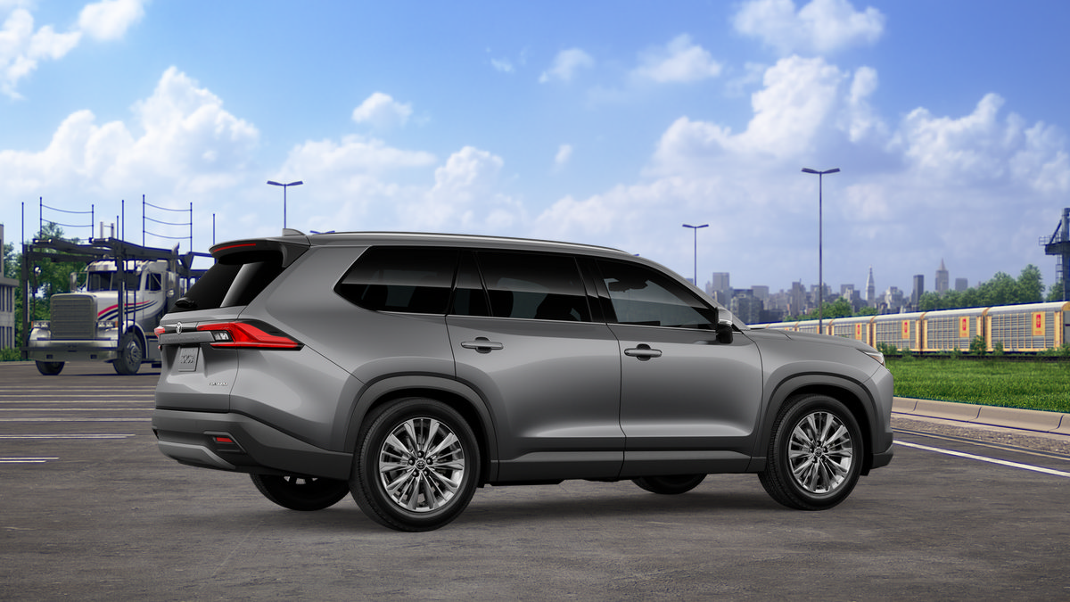 New 2026 Toyota Grand Highlander AWD image 11