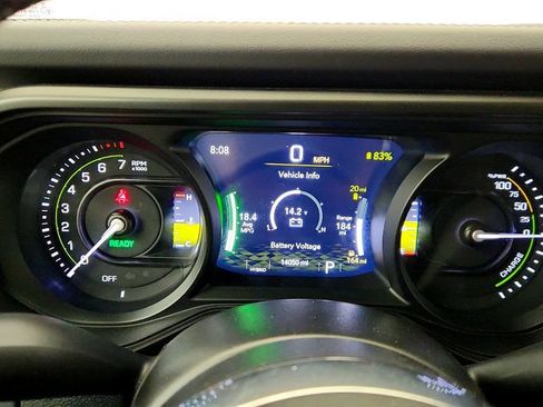 Used 2025 Jeep Wrangler Unlimited Sahara w/ Safety Group AWD/4WD image 13