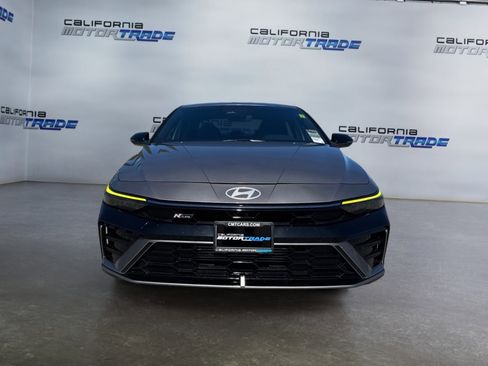 Used 2025 Hyundai Elantra N Line image 2