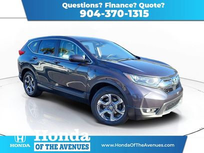 Certified 2018 Honda CR-V EX