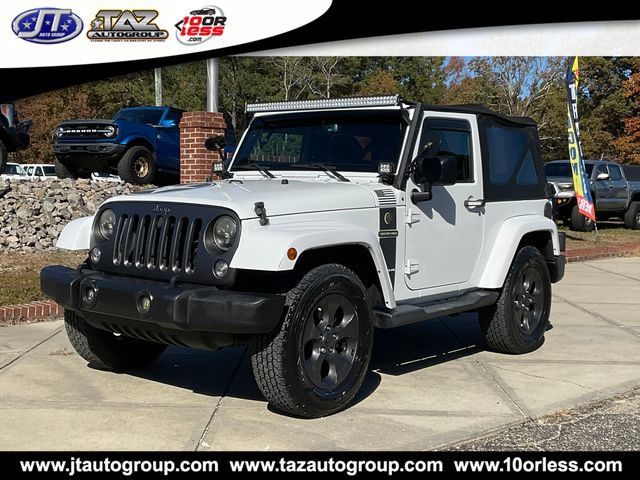Used 2017 Jeep Wrangler Sport AWD/4WD image 3