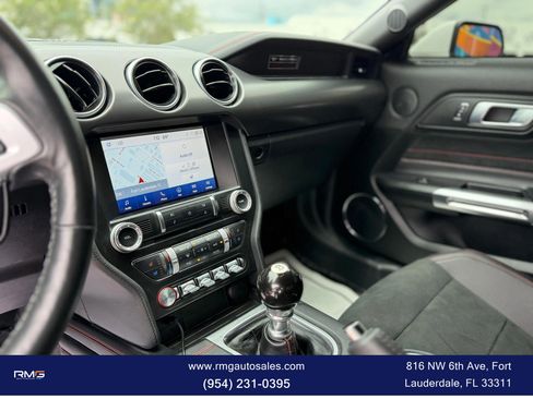 Used 2023 Ford Mustang GT Premium w/ Equipment Group 401A RWD image 12