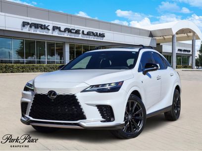 New 2026 Lexus RX 350 F Sport