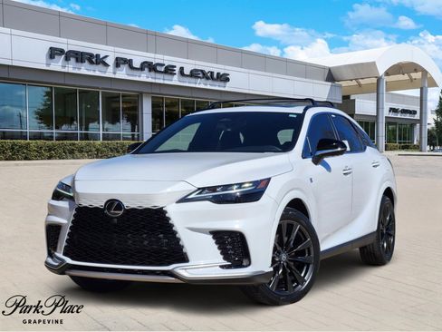 New 2026 Lexus RX 350 F Sport image 1