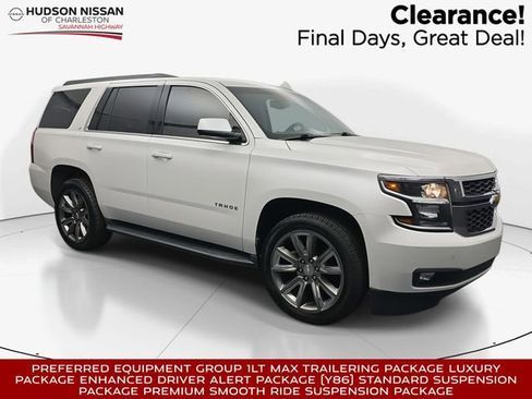 Used 2019 Chevrolet Tahoe LT w/ Luxury Package image 1