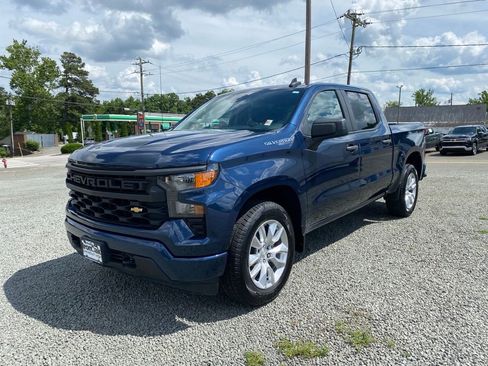 Used 2022 Chevrolet Silverado 1500 Custom RWD image 8