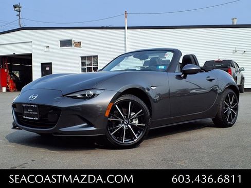 Certified 2024 MAZDA MX-5 Miata Grand Touring w/ Weather Package RWD image 2