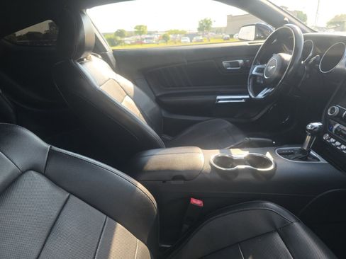 Used 2021 Ford Mustang GT Premium w/ Ford Safe & Smart Package RWD image 8