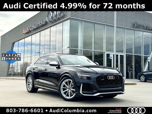 Used 2022 Audi RS Q8 image 1