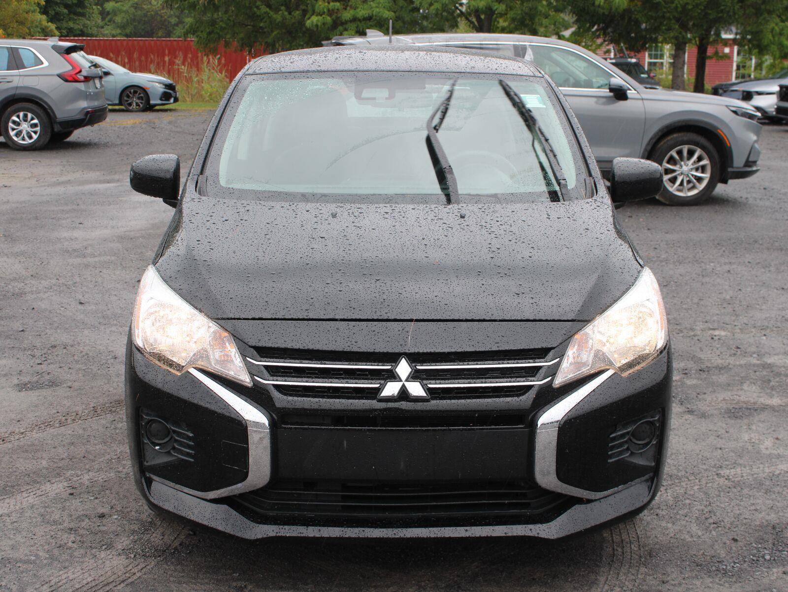 Used 2024 Mitsubishi Mirage ES FWD image 2