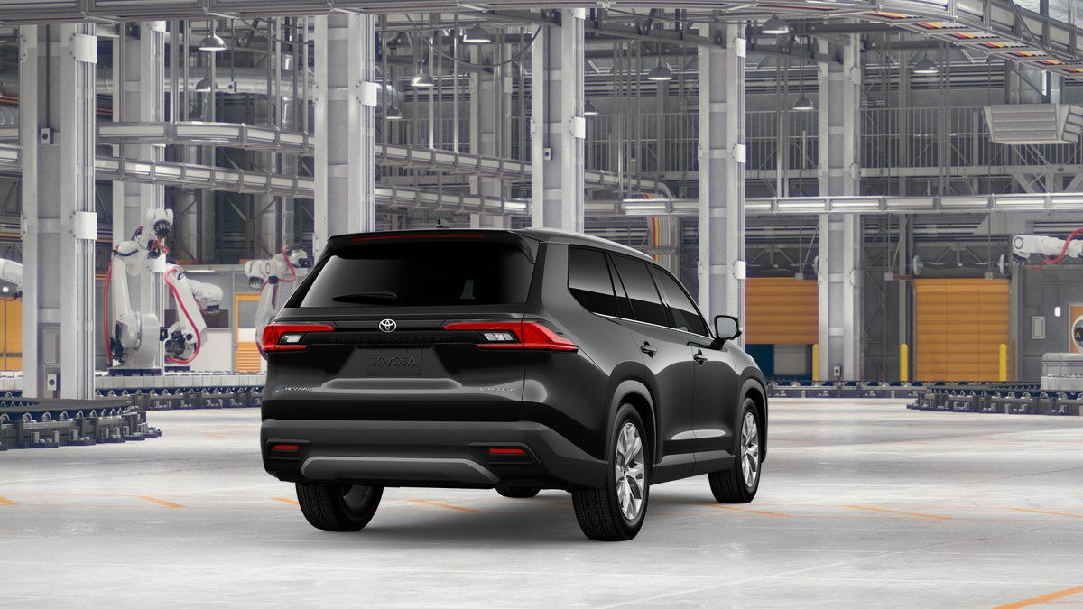 New 2026 Toyota Grand Highlander AWD Hybrid image 9