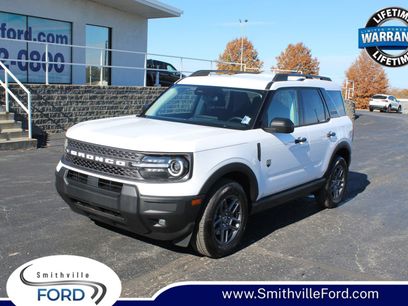 New 2025 Ford Bronco Sport Big Bend w/ Convenience Package