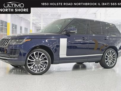 Used 2021 Land Rover Range Rover Westminster Edition