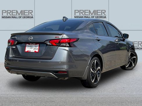 Certified 2025 Nissan Versa SR w/ Trunk Package FWD image 7