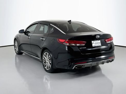 Used 2018 Kia Optima SX w/ Technology Package FWD image 7