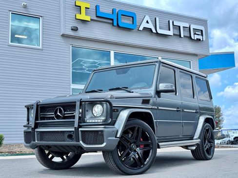 Used 2015 Mercedes-Benz G 63 AMG 4MATIC image 1