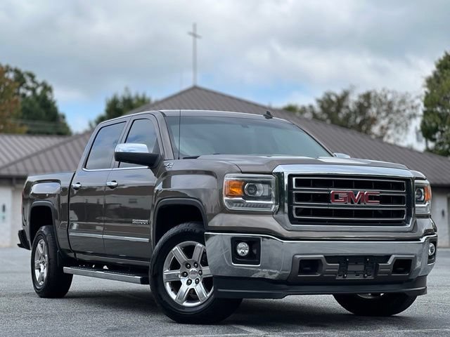 Used 2014 GMC Sierra 1500 SLT w/ Suspension Package, Off-Road AWD/4WD image 3
