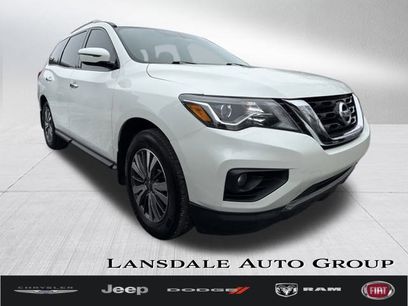 Used 2017 Nissan Pathfinder SV w/ Trailer Tow Package