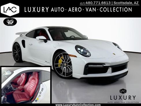 Used 2021 Porsche 911 Turbo S image 1