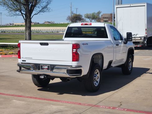 New 2025 Chevrolet Silverado 2500 W/T w/ WT/CX Safety Package image 15