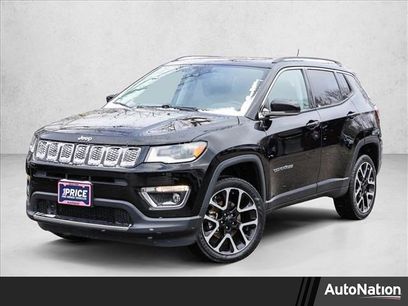 Used 2018 Jeep Compass Limited w/ Navigation Group