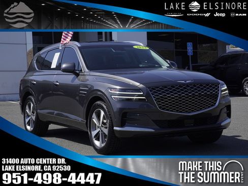 Used 2023 Genesis GV80 3.5T w/ Advanced Package AWD/4WD image 1