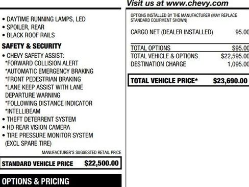 Certified 2025 Chevrolet Trax LT image 3