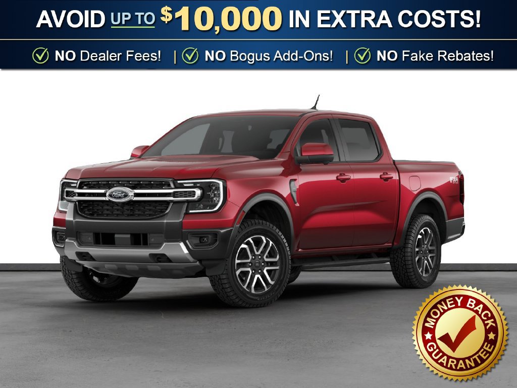 New 2026 Ford Ranger Lariat AWD/4WD image 1